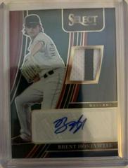 Brent Honeywell [Tri Color] #SM-BH Baseball Cards 2022 Panini Select Signature Materials Prices