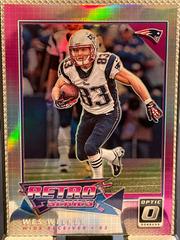 Wes Welker #RS-24 Football Cards 2022 Panini Donruss Optic Retro Series Prices