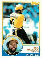 Bill Madlock Baseball Cards 1983 Topps Prices