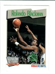 Rolando Blackman Basketball Cards 1991 Hoops Prices