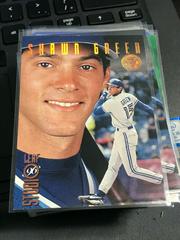 Shawn Green #108 Baseball Cards 1996 Studio Prices
