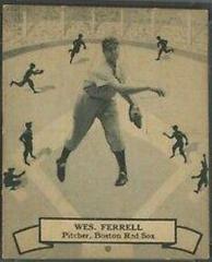 Wes Ferrell #138 Baseball Cards 1937 O Pee Chee Prices