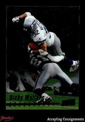 Ricky Watters [One of a Kind] #144 Football Cards 1999 Stadium Club Prices