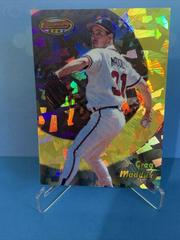 Greg Maddux [Atomic Refractor] #60 Baseball Cards 1998 Bowman's Best Prices
