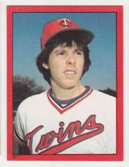 Roger Erickson #211 Baseball Cards 1982 Topps Stickers Prices