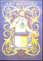 Klay Thompson [Prime] #17 Basketball Cards 2023 Panini Court Kings Art Nouveau Prices