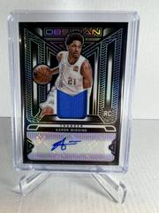 Aaron Wiggins [Jersey Autograph Purple] #217 Basketball Cards 2021 Panini Obsidian Prices
