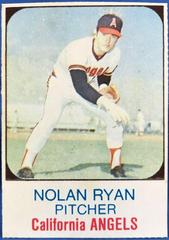 Nolan Ryan [Hand Cut] #58 Baseball Cards 1975 Hostess Twinkies Prices