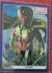 Vision [Blue Traxx] #16 Marvel 2023 Upper Deck Platinum Prices