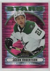 Jason Robertson [Pink Pulsar] Hockey Cards 2022 O-Pee-Chee Platinum Retro Prices