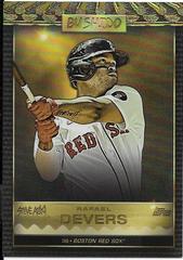 Rafael Devers #14 Baseball Cards 2022 Topps X Steve Aoki Bushido Prices