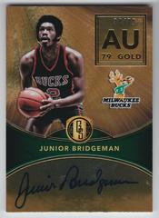Junior Bridgeman Basketball Cards 2016 Panini Gold Standard AU Autographs Prices