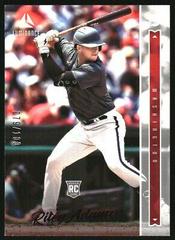Riley Adams [Red] #5 Baseball Cards 2022 Panini Chronicles Luminance Prices
