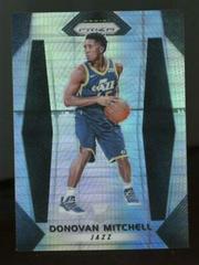 Donovan Mitchell [Hyper Prizm] Basketball Cards 2017 Panini Prizm Prices