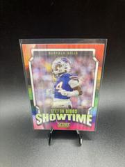Stefon Diggs #ST-17 Football Cards 2023 Panini Score Showtime Prices