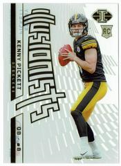 Kenny Pickett Football Cards 2022 Panini Illusions Illusionists Prices