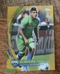 DeAndre Yedlin [Gold] Soccer Cards 2014 Topps MLS Prices