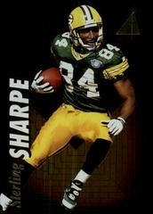 Sterling Sharpe #Z109 Football Cards 1995 Zenith Prices