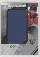 Jonathan Huberdeau Hockey Cards 2021 SP Game Used NHL Stanley Cup Playoffs Banner Year Relics Prices