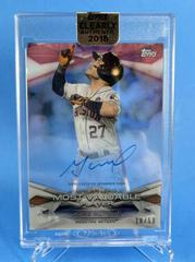 Jose Altuve [Autograph Red] #JA Baseball Cards 2018 Topps Clearly Authentic Prices