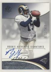 Marques Hagans #SP-MH Football Cards 2006 SP Authentic Autographs Prices