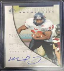 Michael Turner [Autograph] Football Cards 2004 SP Authentic Prices