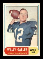 Wally Gabler Football Cards 1968 O Pee Chee CFL Prices