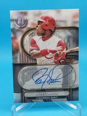 Barry Larkin [Gold] Baseball Cards 2024 Topps Tribute Autograph Prices