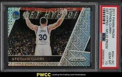 Stephen Curry [Mojo Prizm] Basketball Cards 2017 Panini Prizm Get Hyped Prices