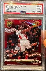 Nassir Little [Red] Basketball Cards 2019 Panini Donruss Elite Prices