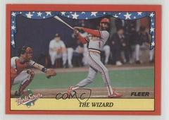 Ozzie smith #4 Baseball Cards 1988 Fleer World Series Prices