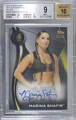 Marina Shafir [Silver] Wrestling Cards 2019 Topps WWE NXT Autographs Prices