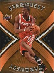 Tracy McGrady Copper Basketball Cards 2008 Upper Deck Starquest Prices
