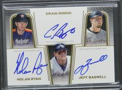 Jeff Bagwell #DCA-JB Baseball Cards 2023 Topps Definitive Autograph Collection Prices