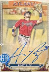 Austin Riley #AR Baseball Cards 2020 Topps Gypsy Queen Autographs Prices