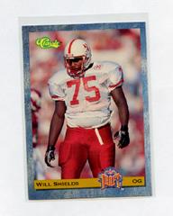 Will Shields #13 Football Cards 1993 Classic Prices
