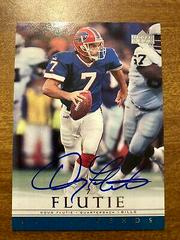 Doug Flutie Football Cards 2000 Upper Deck Legends Autographs Prices