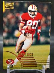 Jerry Rice Football Cards 1995 Action Packed Rookie & Stars Prices