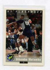 Dikembe Mutombo #98 Basketball Cards 1992 Classic Draft Picks Prices