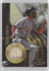 Ozzie Smith #MLR-OS Baseball Cards 2022 Topps Gold Label MLB Legends Relics Prices