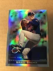 Brad Radke [Refractor] #14 Baseball Cards 2000 Topps Chrome Prices