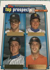 Top Prospects [Catchers] #58 Baseball Cards 1992 Topps Gold Prices