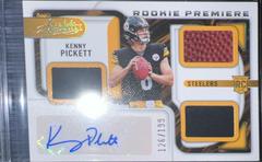 Kenny Pickett [Materials Autograph] #201 Football Cards 2022 Panini Absolute Prices