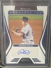 Brandon Bielak [Retail] #AI-BB Baseball Cards 2022 Panini Absolute Ink Autographs Prices