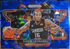Kawhi Leonard [SP Variation Blue Ice] Basketball Cards 2022 Panini Prizm Draft Picks Prices