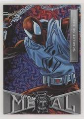 Scarlet Spider [Grandiose] Marvel 2022 Metal Universe Spider-Man Prices