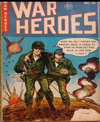 War Heroes #6 (1952) Comic Books War Heroes Prices