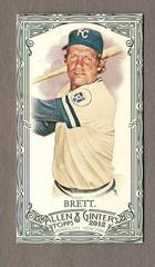 George Brett [Mini Black Border] #137 Baseball Cards 2012 Topps Allen & Ginter Prices