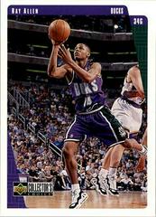 Ray Allen Basketball Cards 1997 Collector's Choice Prices