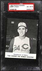 Jerry Lynch Baseball Cards 1962 Kahn's Wieners Prices